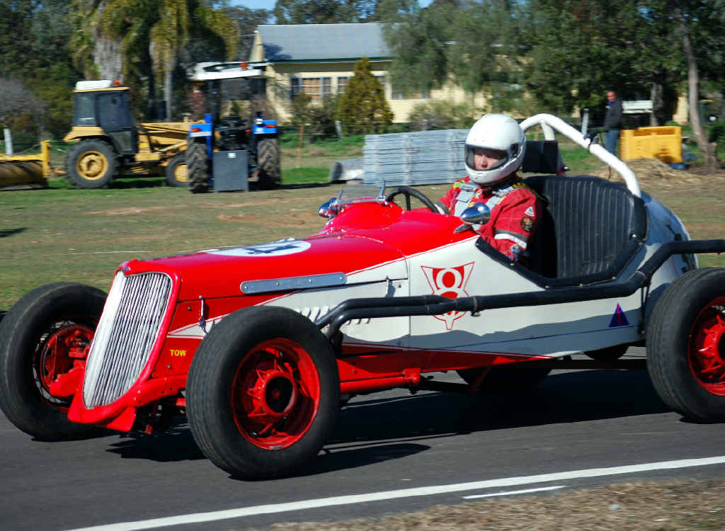 REVVING UP: This 1934 Ford V8 Indy Special will be seen this weekend at Leyburn. REVVING UP: This 1934 Ford V8 Indy Special will be seen this weekend at Leyburn.